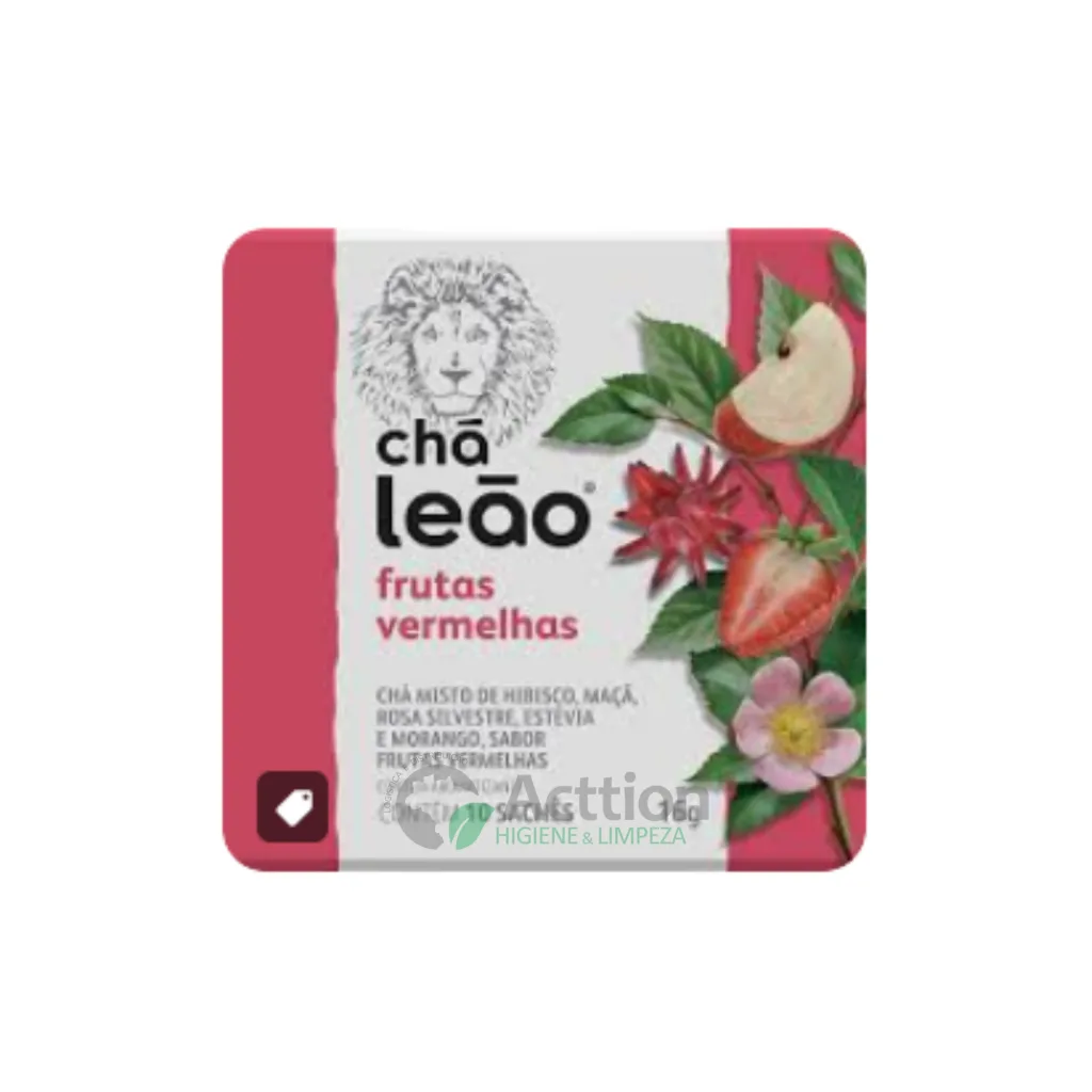 CHA MATTE C/10 SAQ F.V MORANGO LEAO