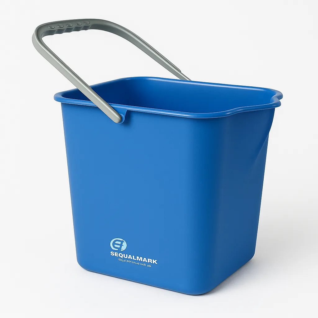 BALDE 25LT AZUL BRALIMPIA BA25AZ