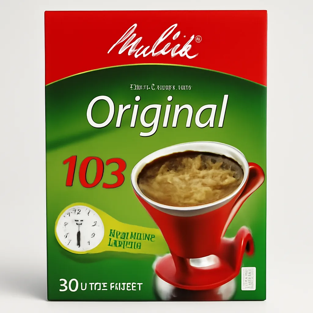 FILTRO DE PAPEL 103 CX30 MELITTA