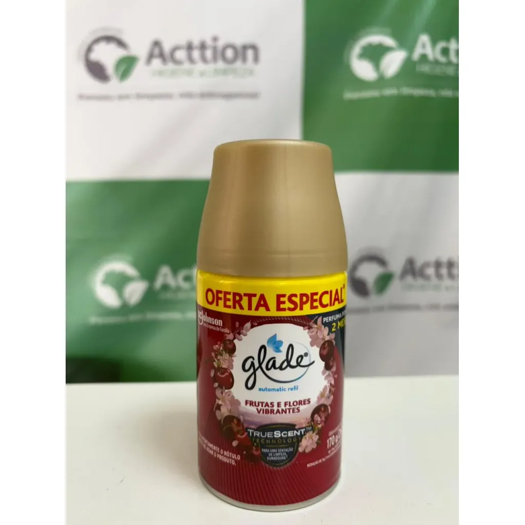 GLADE AUTOMATIC REFIL 269ML FRU E FLORES