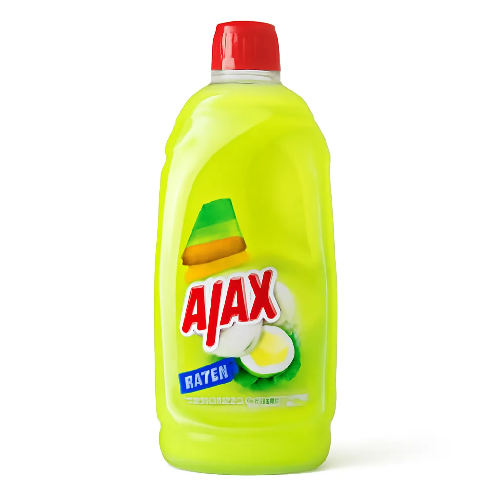 LIMPADOR 500ML L PESADA LEMON AJAX