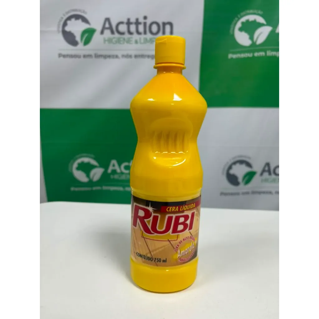 CERA 750ML AMARELA RUBI