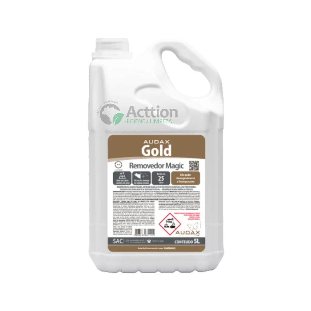 REMOVEDOR 5LT GOLD MAGIC AUDAX