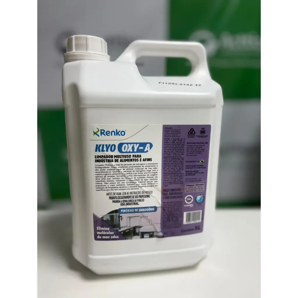 LIMPADOR 5L MULTIUSO KLYO OXY A
