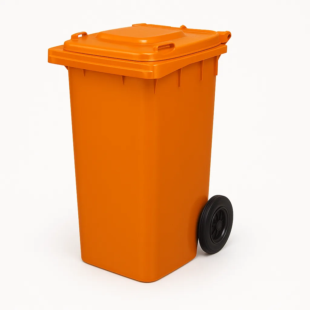 CONTENTOR 120L LJ C/RODAS BRALIMPIA
