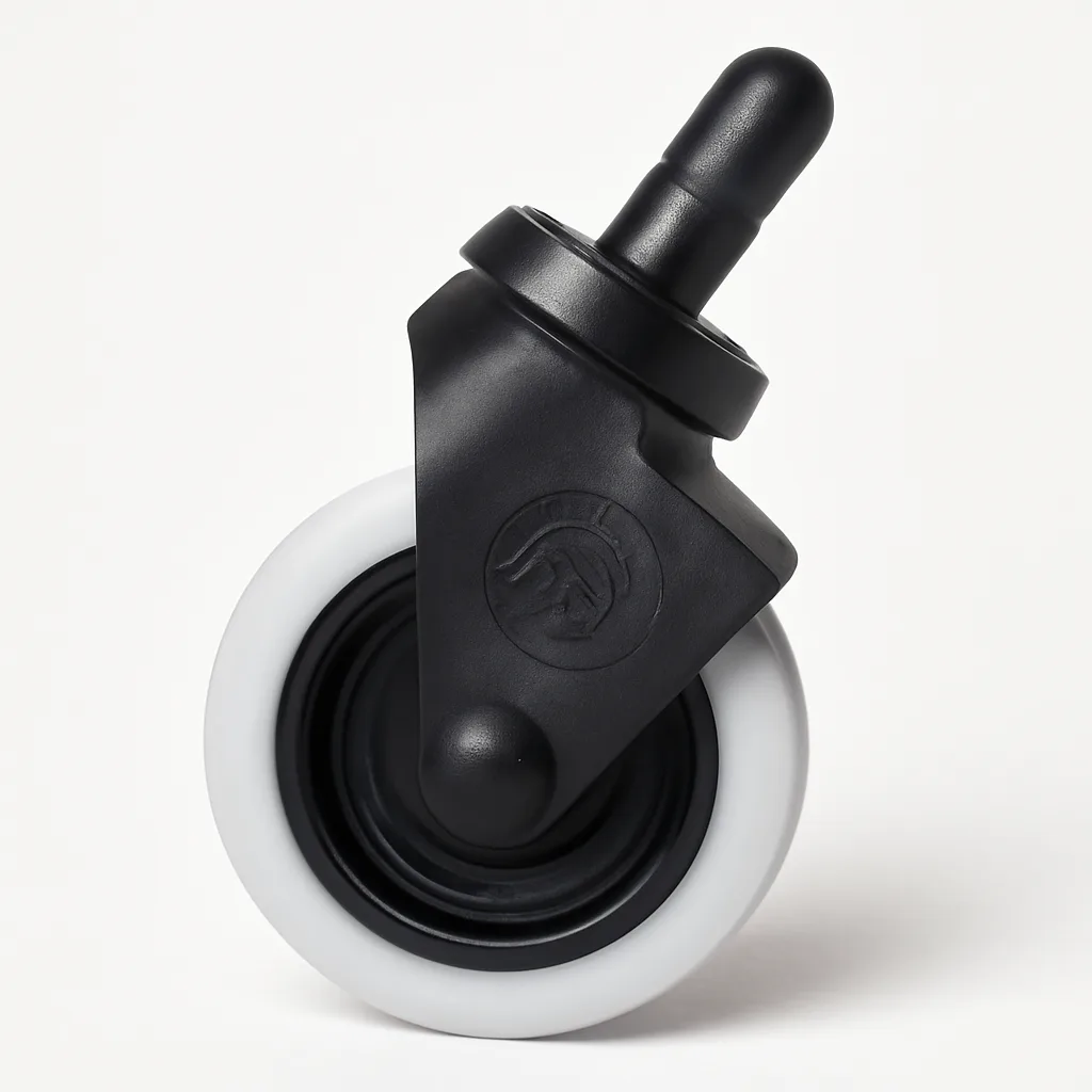RODA GIRATORIA 3" BRALIMPIA RD3PRO