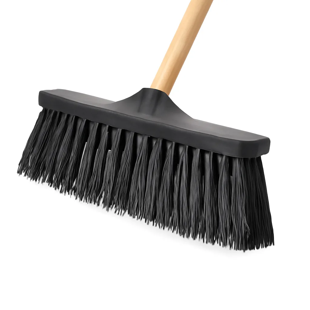 VASSOURA GARI NYLON PL 53CM PEROVINHA