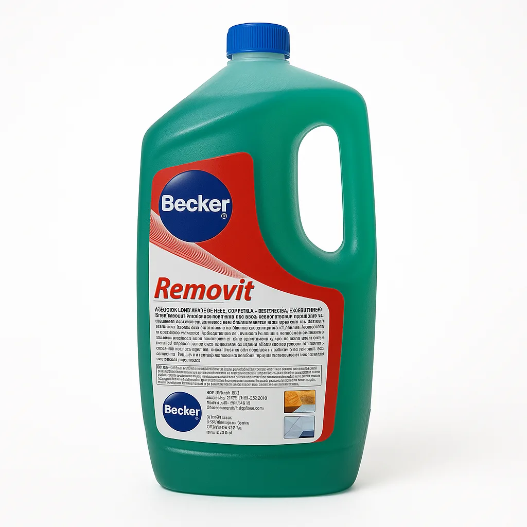 DESINCRUSTANTE 750ML REMOVIC 1:20 BECKER