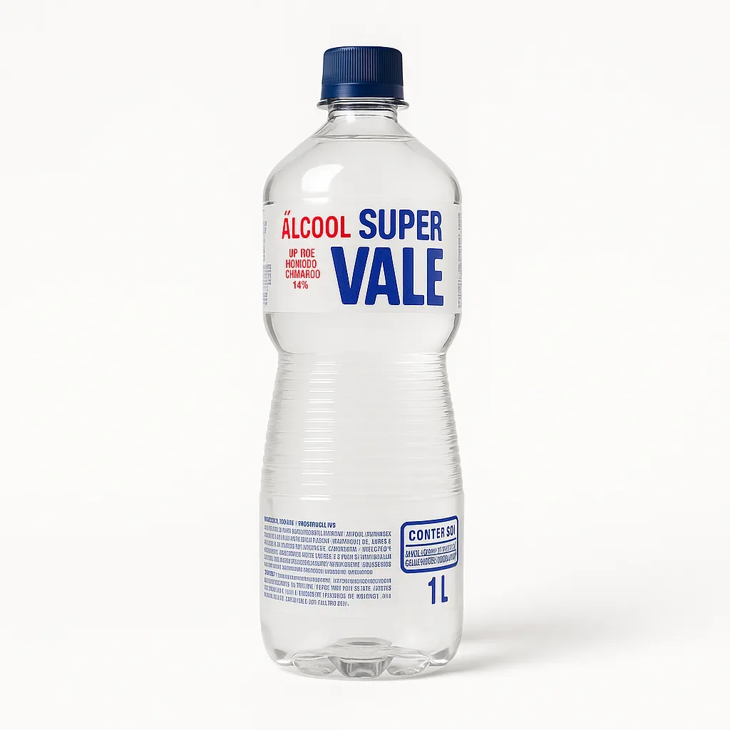 ALCOOL 1LT 46% SUPER VALE