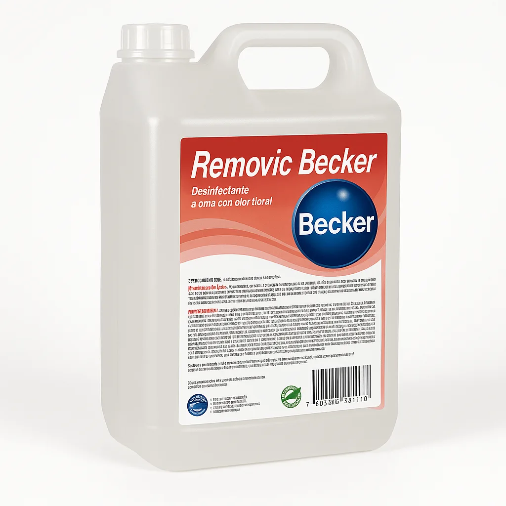 DESINFETANTE 5L LAVANDA REMOVIC BECKER
