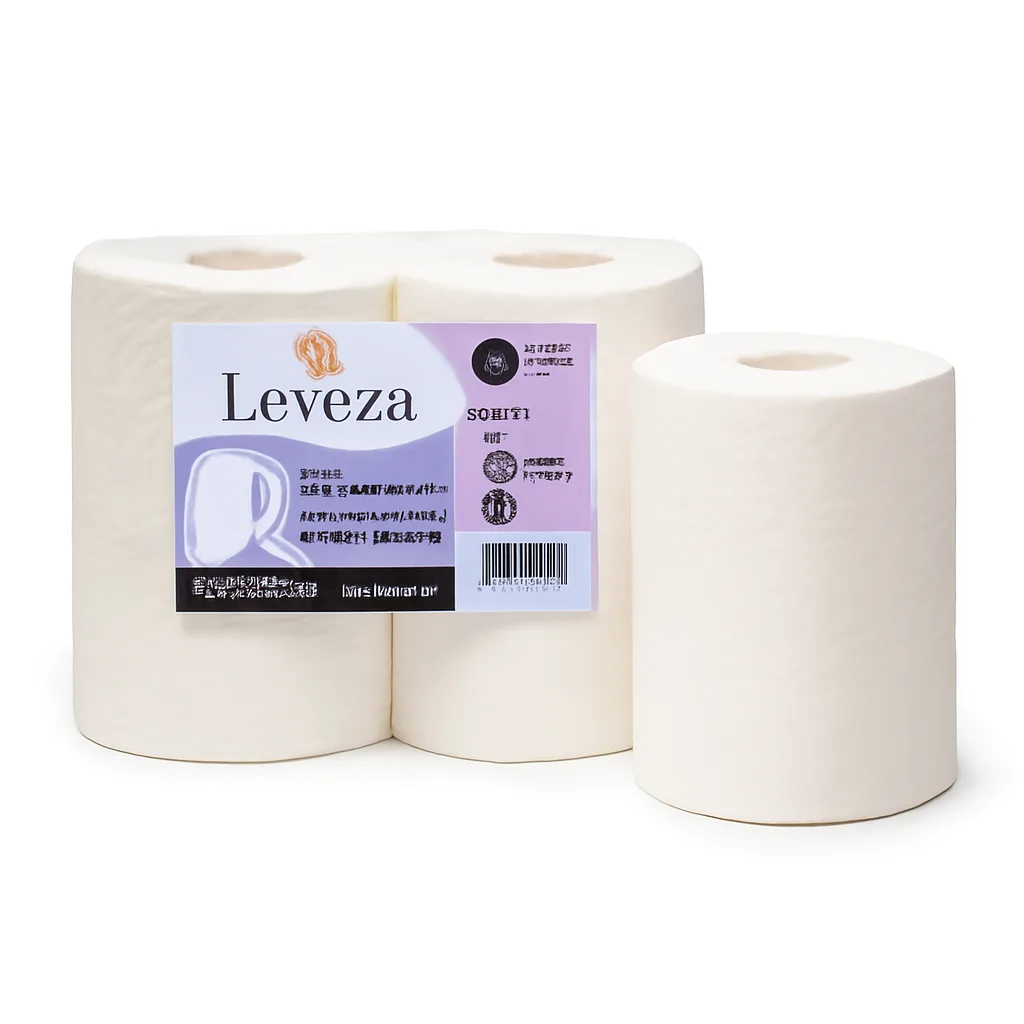 PAPEL TOALHA BOBINA 6X19X200MT 21GR LEVEZA