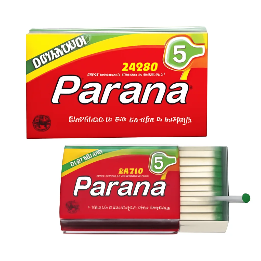 FOSFORO LONGO ECO 5CM C/200 PARANA