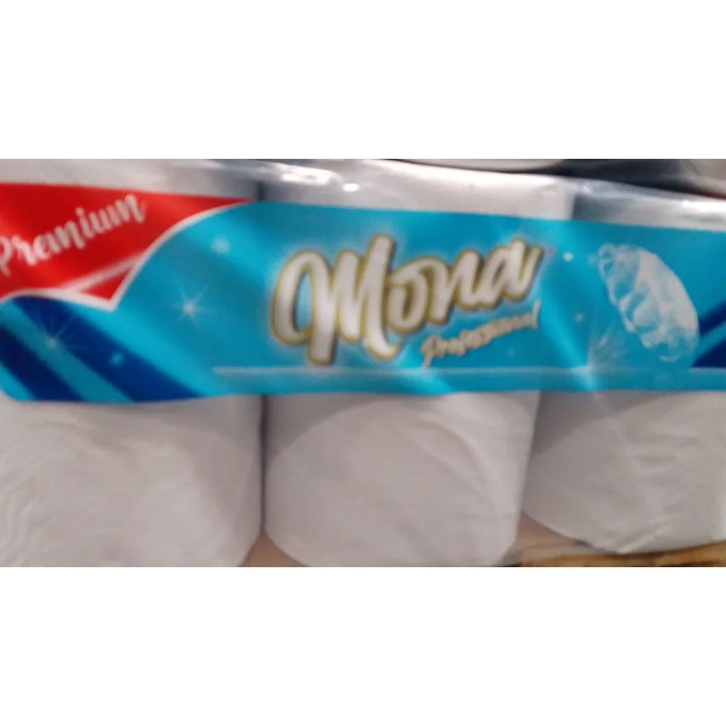PAPEL TOALHA BOBINA 6X20X200MT 26GR MONA PROFESSIO