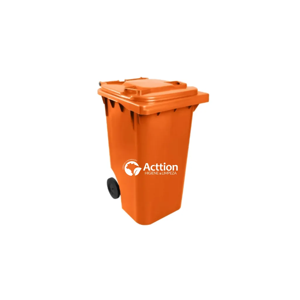 CONTENTOR 240L LJ C/RODAS BRALIMPIA
