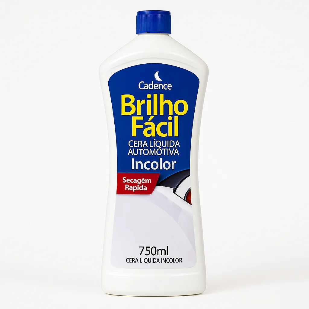 CERA 750ML INC BRILHO FACIL