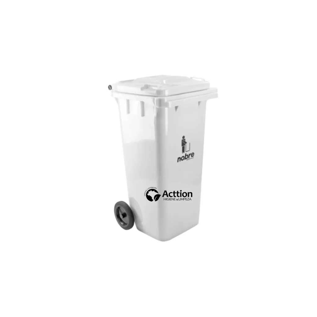 CONTENTOR 120L BR C/RODAS BRALIMPIA