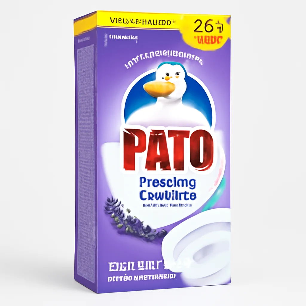 PASTILHA ADES LAVANDA C/3 PATO