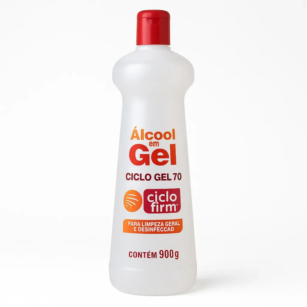 ALCOOL 500GR GEL 70% CICLO FARMA
