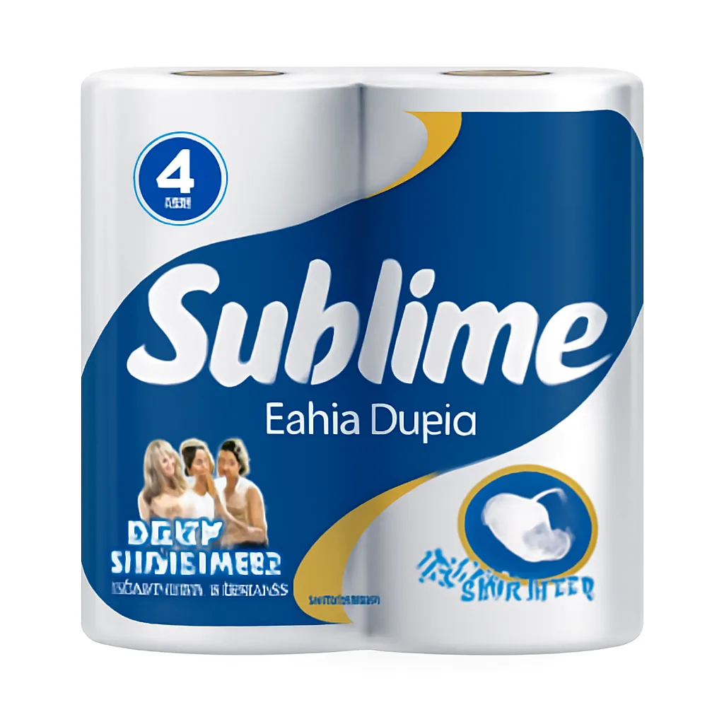 PAPEL HIGIENICO 4X30MT FD SUBLIME