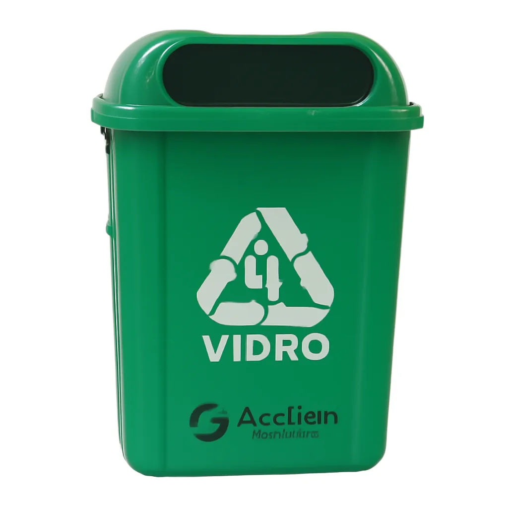 LIXEIRA 50L VD CAP ADES BRALIMPIA LX5PVD