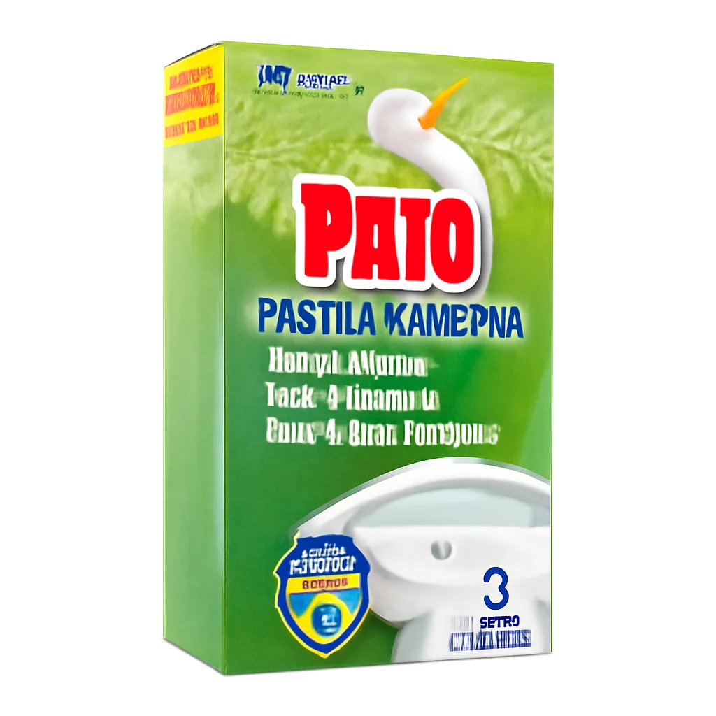 PASTILHA ADES CITRUS C/3 PATO