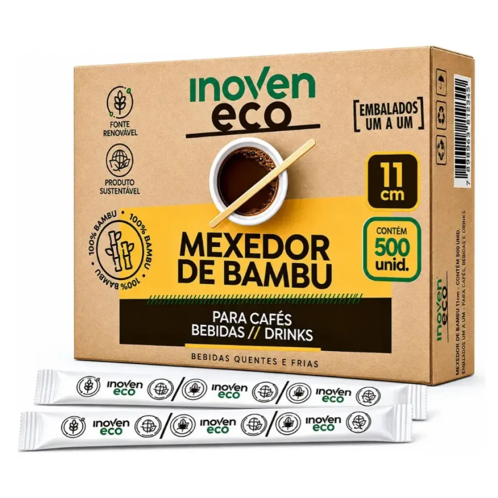 MEXEDOR 11CM C 500 BAMBU UM A UM INOVEN