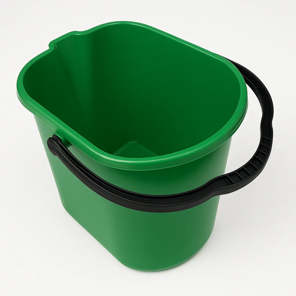BALDE PLASTICO 15LT VERDE TONK