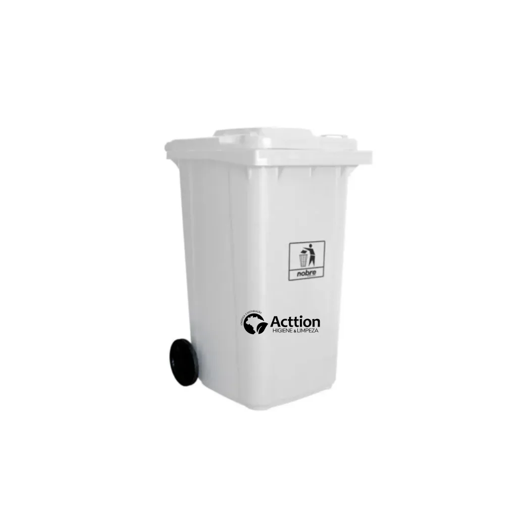 CONTENTOR 240L BR C/RODAS NOBRE