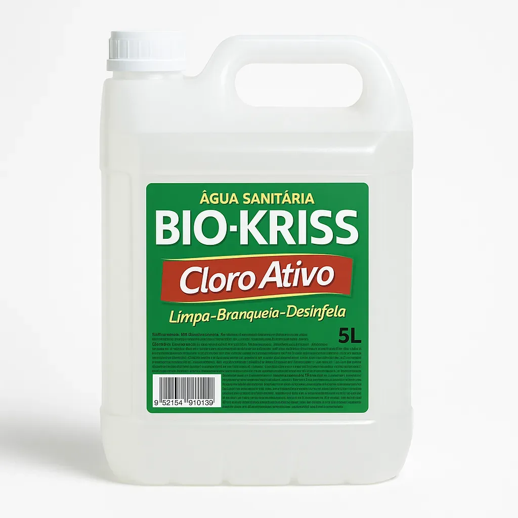 AGUA SANITARIA 5LT BIOKRISS LCT