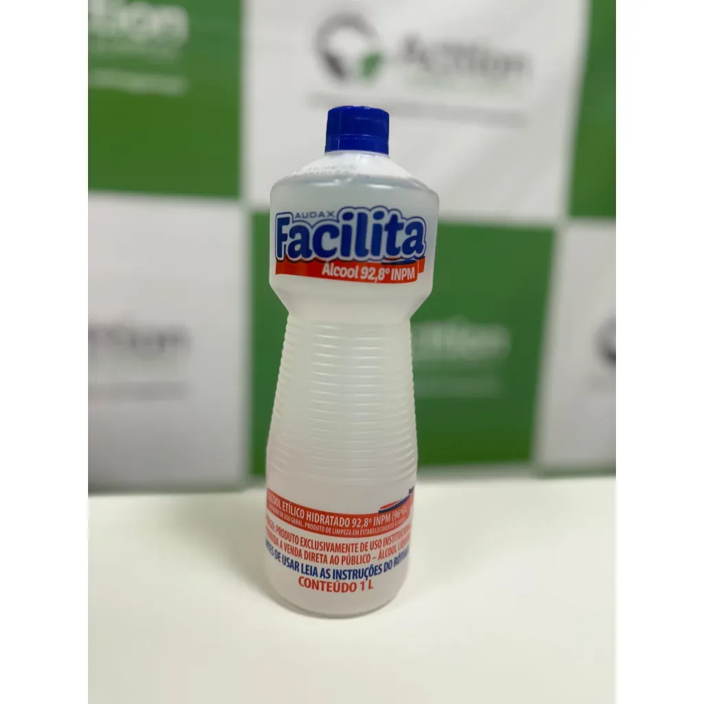 ALCOOL 1LT 92,8% FACILITA