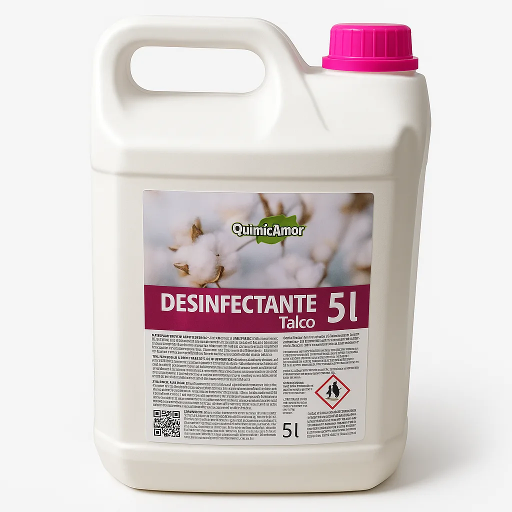 DESINFETANTE 5L TALCO QUIMICPAR