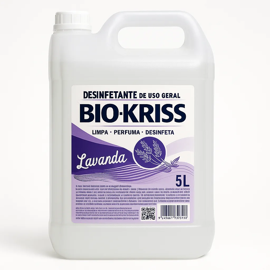 DESINFETANTE 5L LAVANDA BIO KRISS LCT