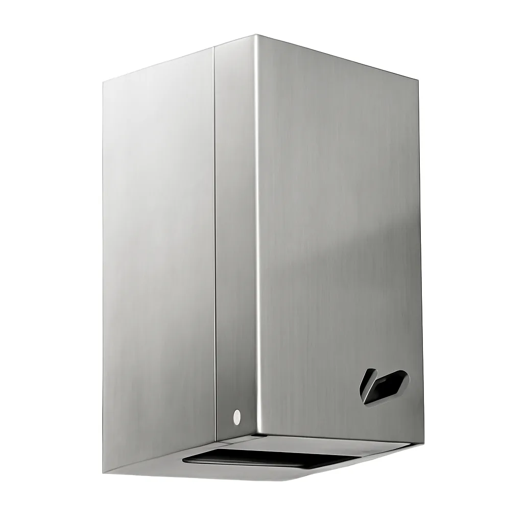 DISP INOX ESCOVADO CAI CAI QUADRA