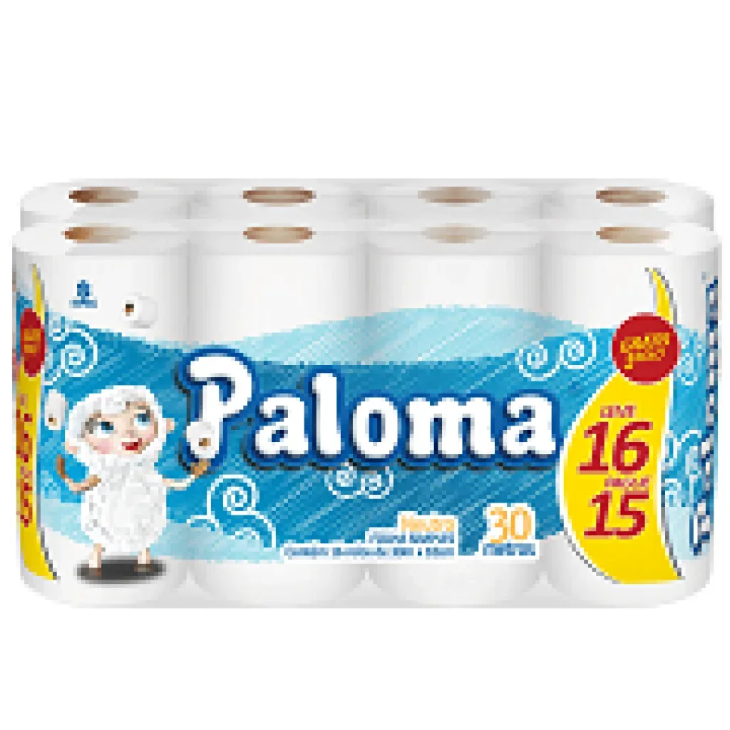 PAPEL HIGIENICO 16X30MT PALOMA