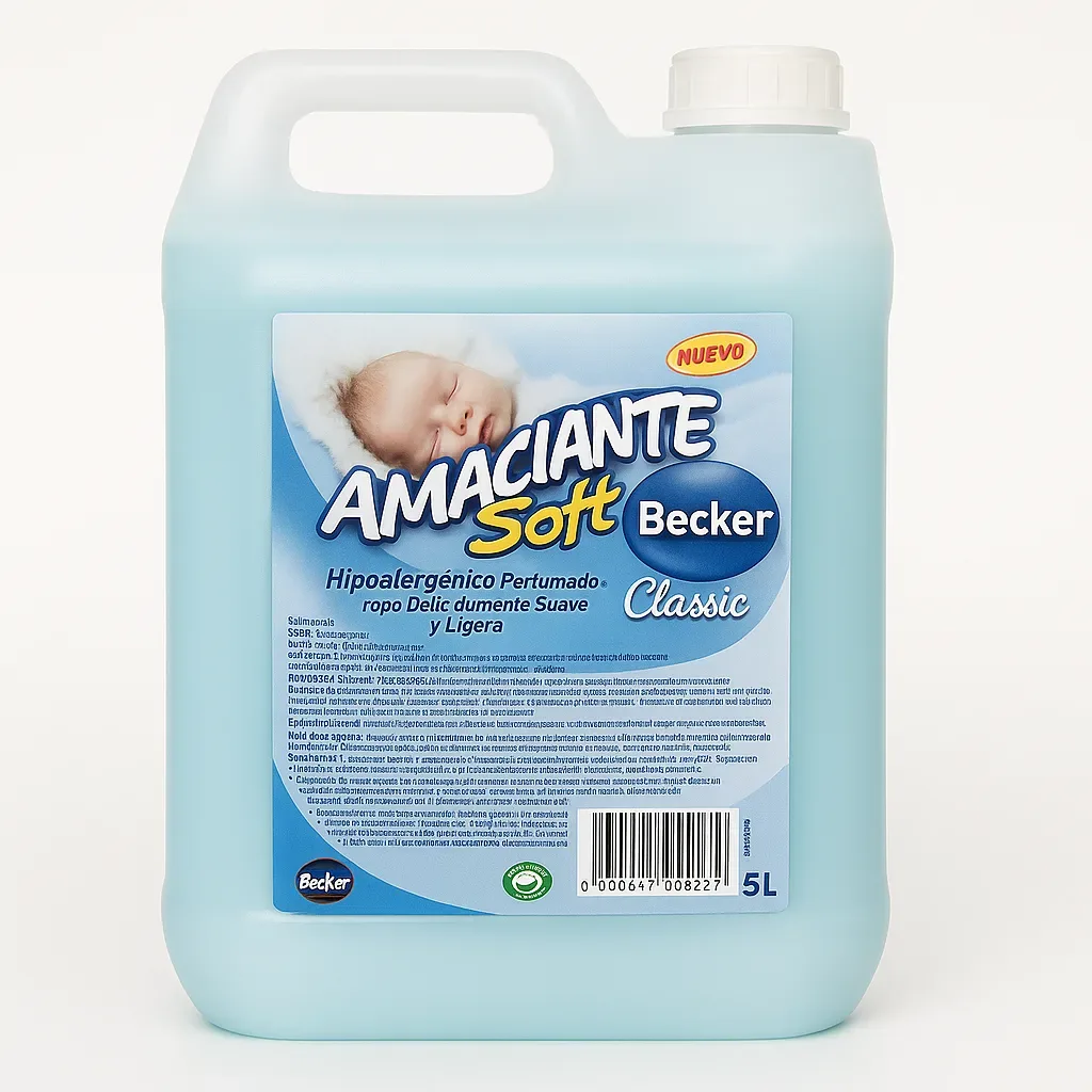 AMACIANTE 5LT SOFT CLASSICO BECKER