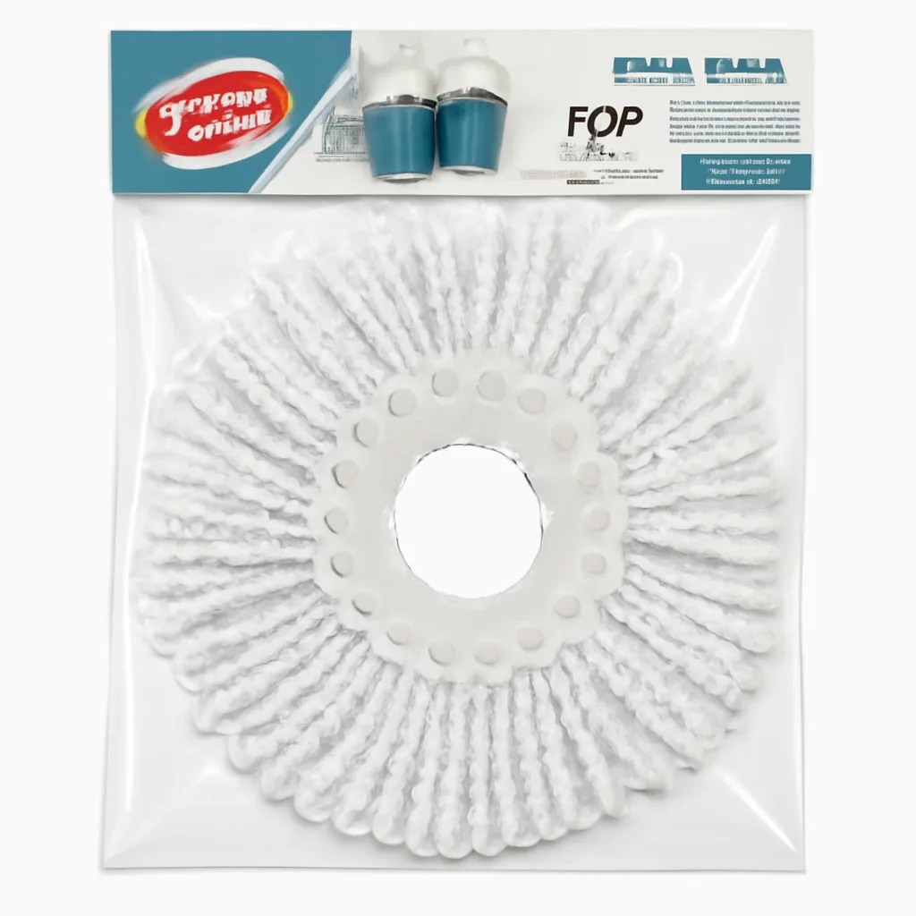REFIL MOP GIRATORIO FIT FLASH LIMP