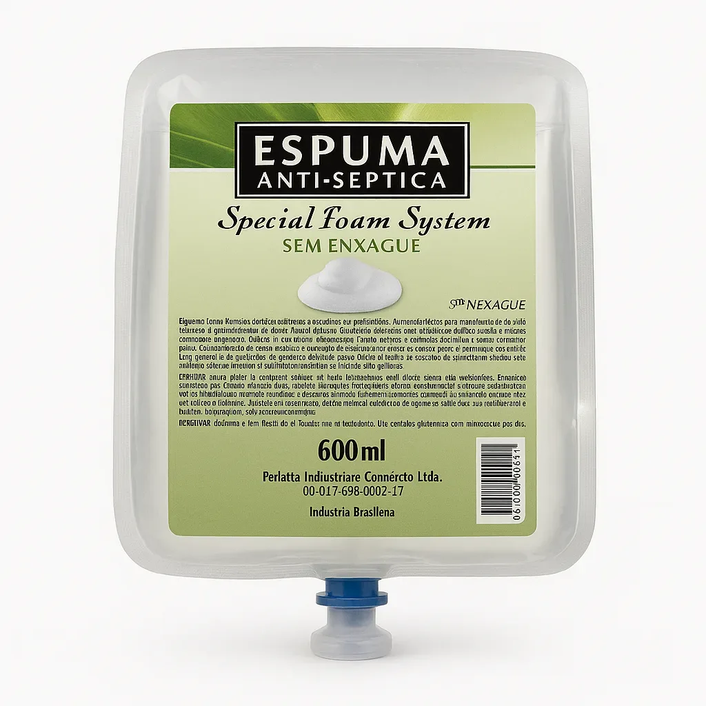 ALCOOL 600ML ESP REFIL ANT SEPT PREMISSE