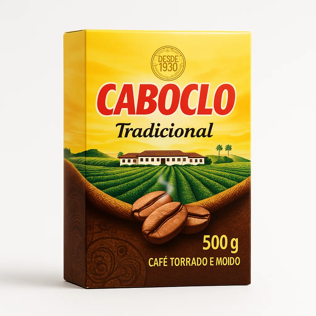 CAFE 500GR VACUO TRADICIONAL CABOCLO