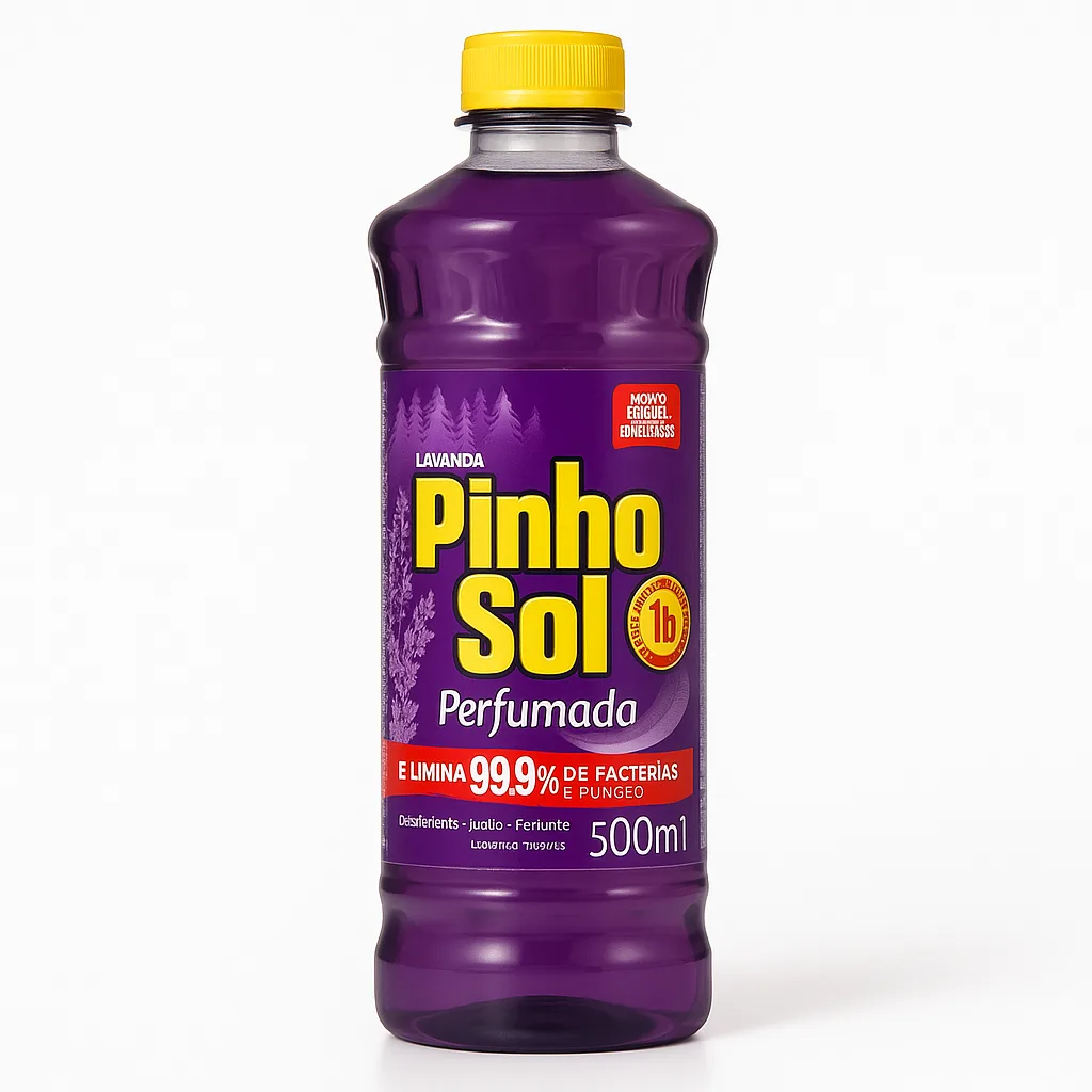 DESINFETANTE 500ML LAVANDA PINHO SOL