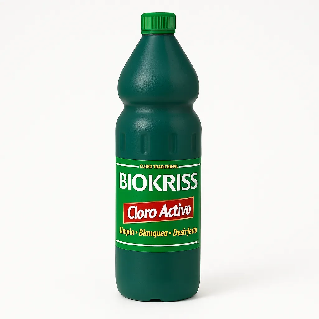 AGUA SANITARIA 1LT BIOKRISS