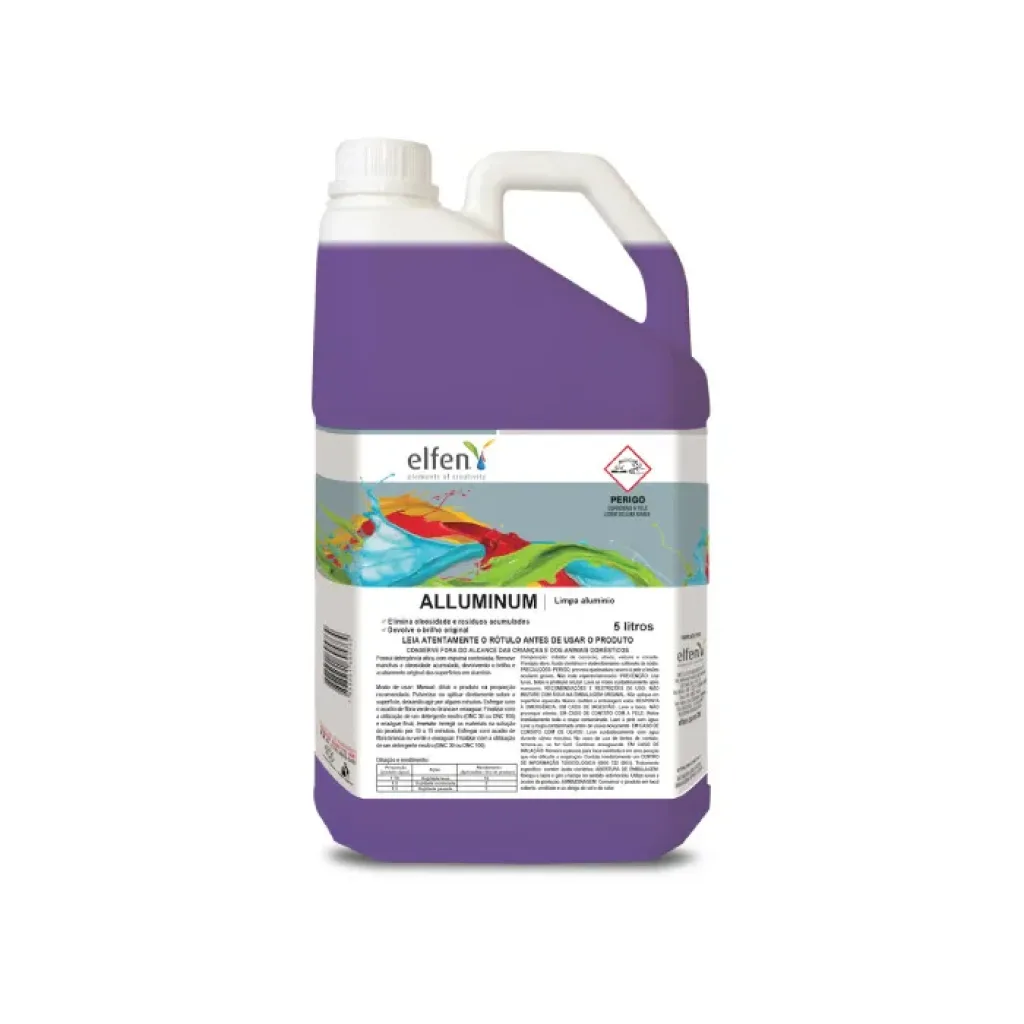 LIMPA ALUMINIO 5LT ALLUMINIUM 1:10