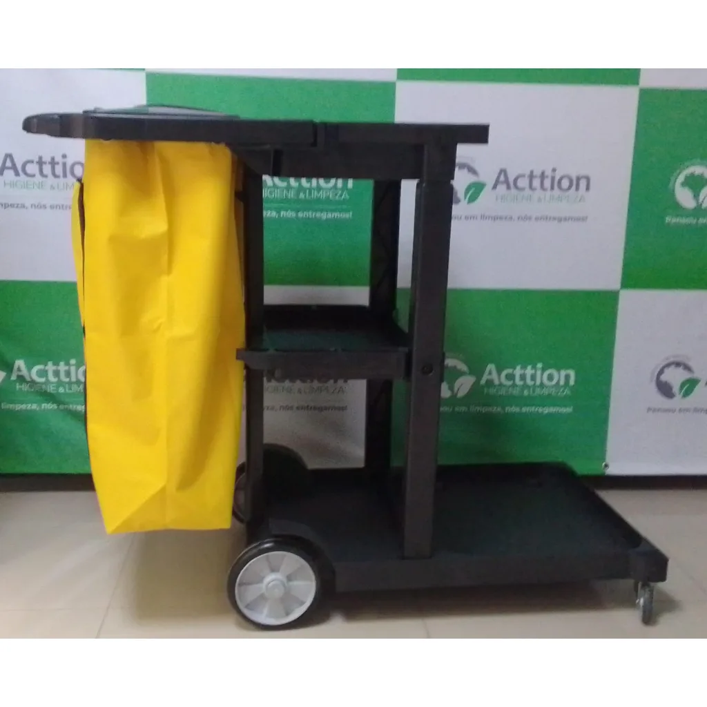 CARRO FUNCIONAL BLACK C/BOLSA AM ROMHER