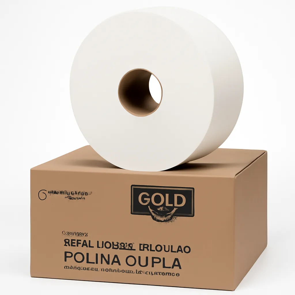 PAPEL HIGIENICO ROLAO 10X8X250MT FD GOLD PREMIUM