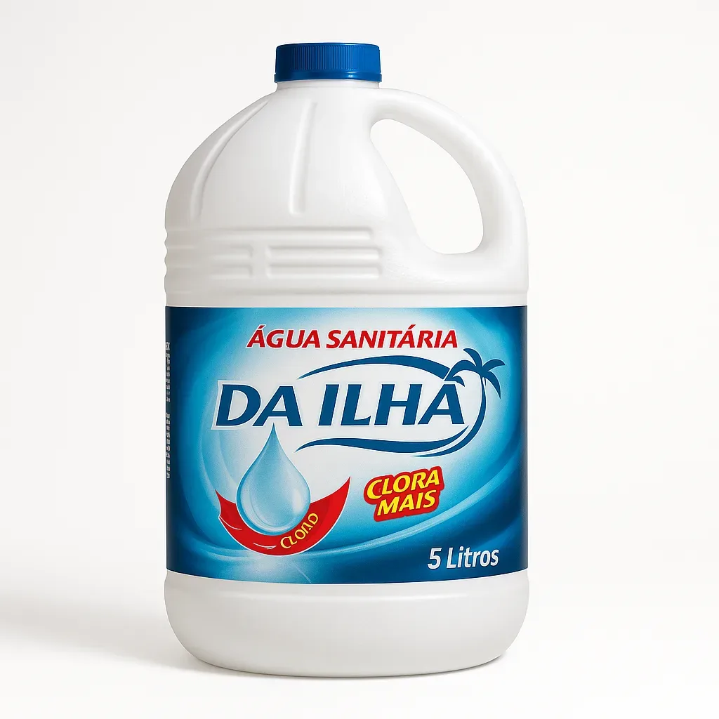 AGUA SANITARIA 5LT DA ILHA