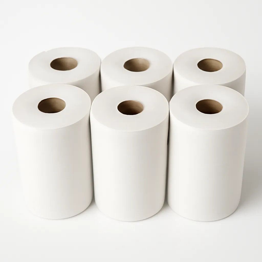 PAPEL TOALHA BOBINA 6X20X200MT 26GR LUXO ECOPAPER