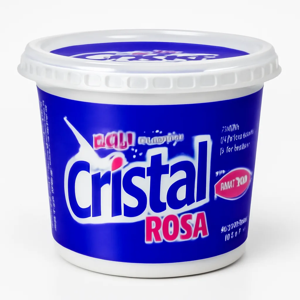 PASTA ROSA 500GR CRISTAL