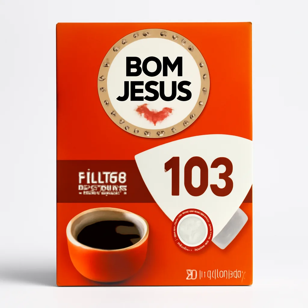 FILTRO DE PAPEL 103 CX30 BOM JESUS