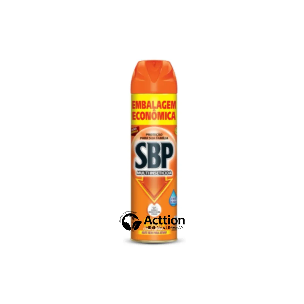 INSETICIDA 380ML AEROSOL SBP