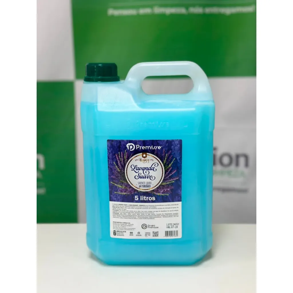 SABONETE 5L LAVANDA SUAVE PREMISSE