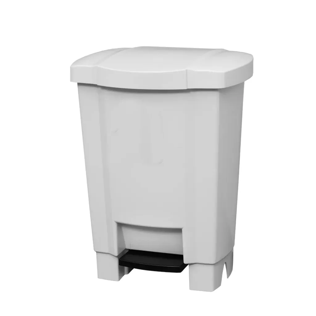 LIXEIRA 50L BR C/PEDAL TONK
